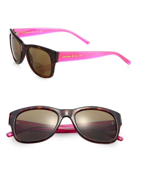 kate spade rectangle sunglasses